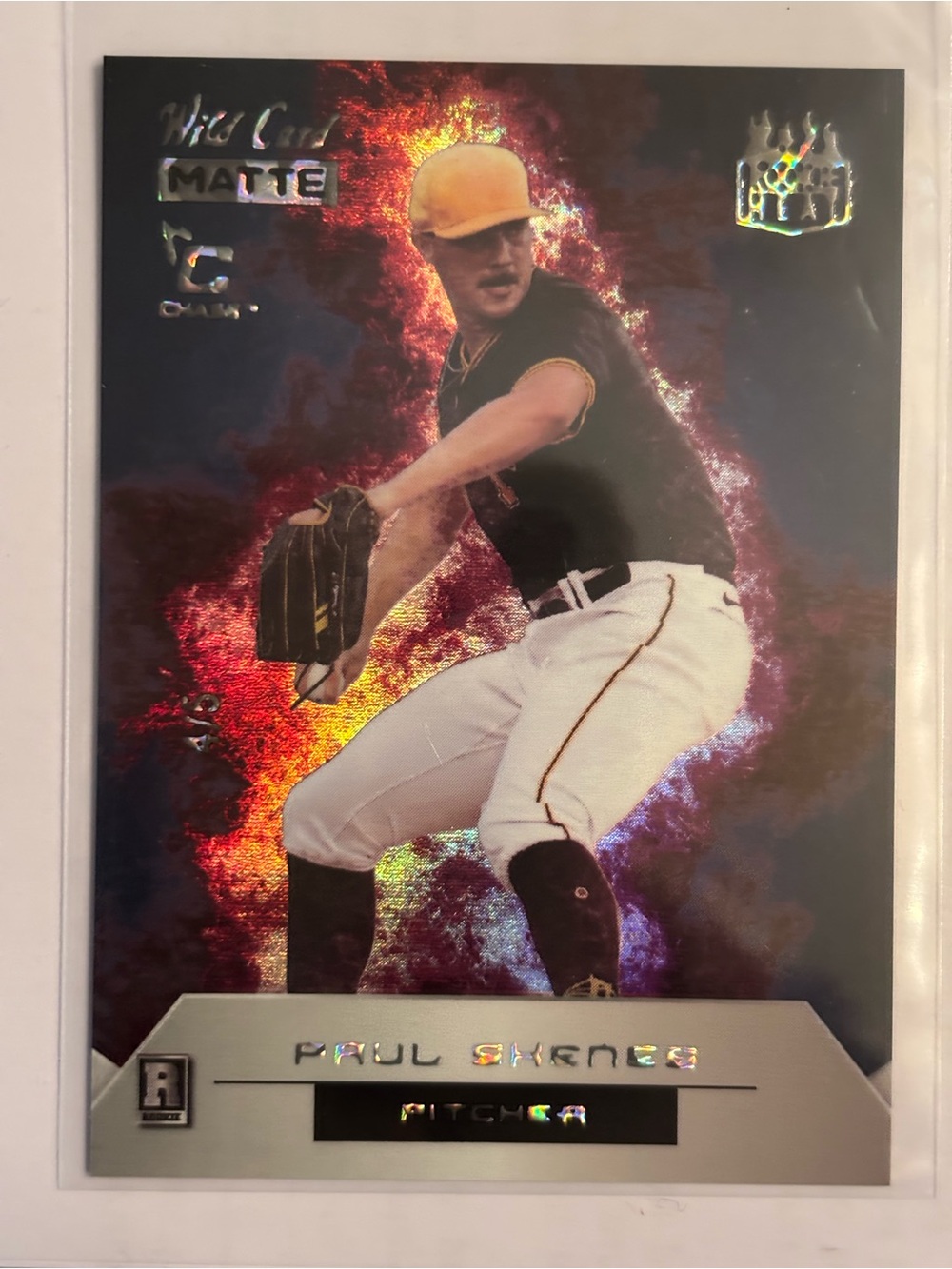 PAUL SKENES ROOKIE ROCKET CARD
RARE Number 4/5
1-ROY & 1-CY YOUNG 
3 X All Star